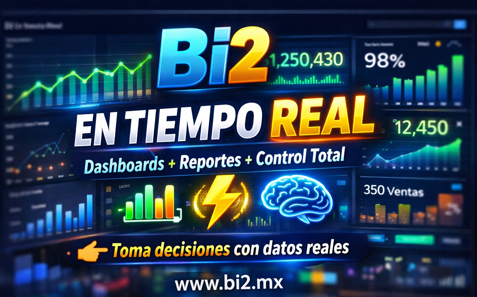 ERP Bi2 — Inteligencia Empresarial en Tiempo Real